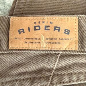 Riders-by-lee Women's Brown and Khaki Jeans